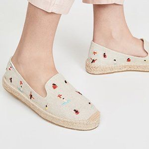 Soludos Swimmers Platform Espadrilles